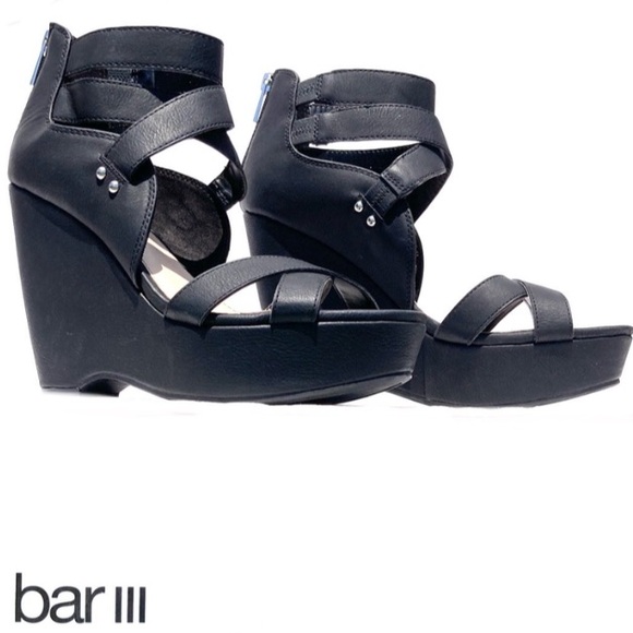 Bar IlI Platform Wedges NWOT! - Picture 7 of 13